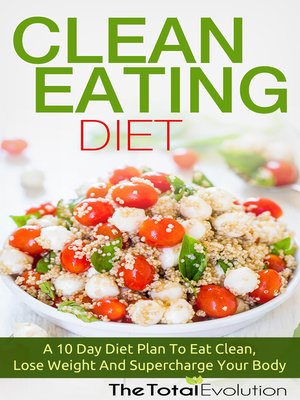 cover image of Clean Eating Diet